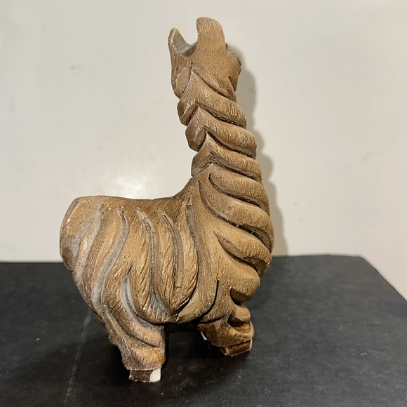 Artesania Rinconada Llama Figurine, Collectible Art Uruguay Unsigned - Picture 4 of 8